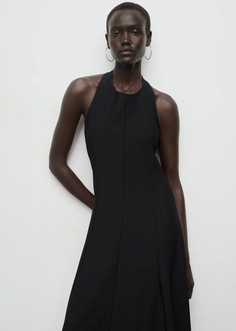 MANGO Abendkleid 'Pepli' in Schwarz