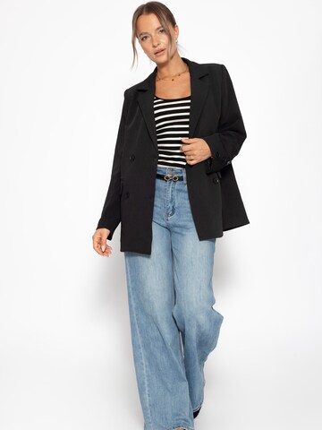SASSYCLASSY Blazer in Schwarz
