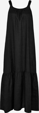 Robe 'Wagi' OPUS en noir : devant