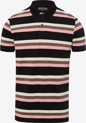 Finshley & Harding Shirt in Black: front