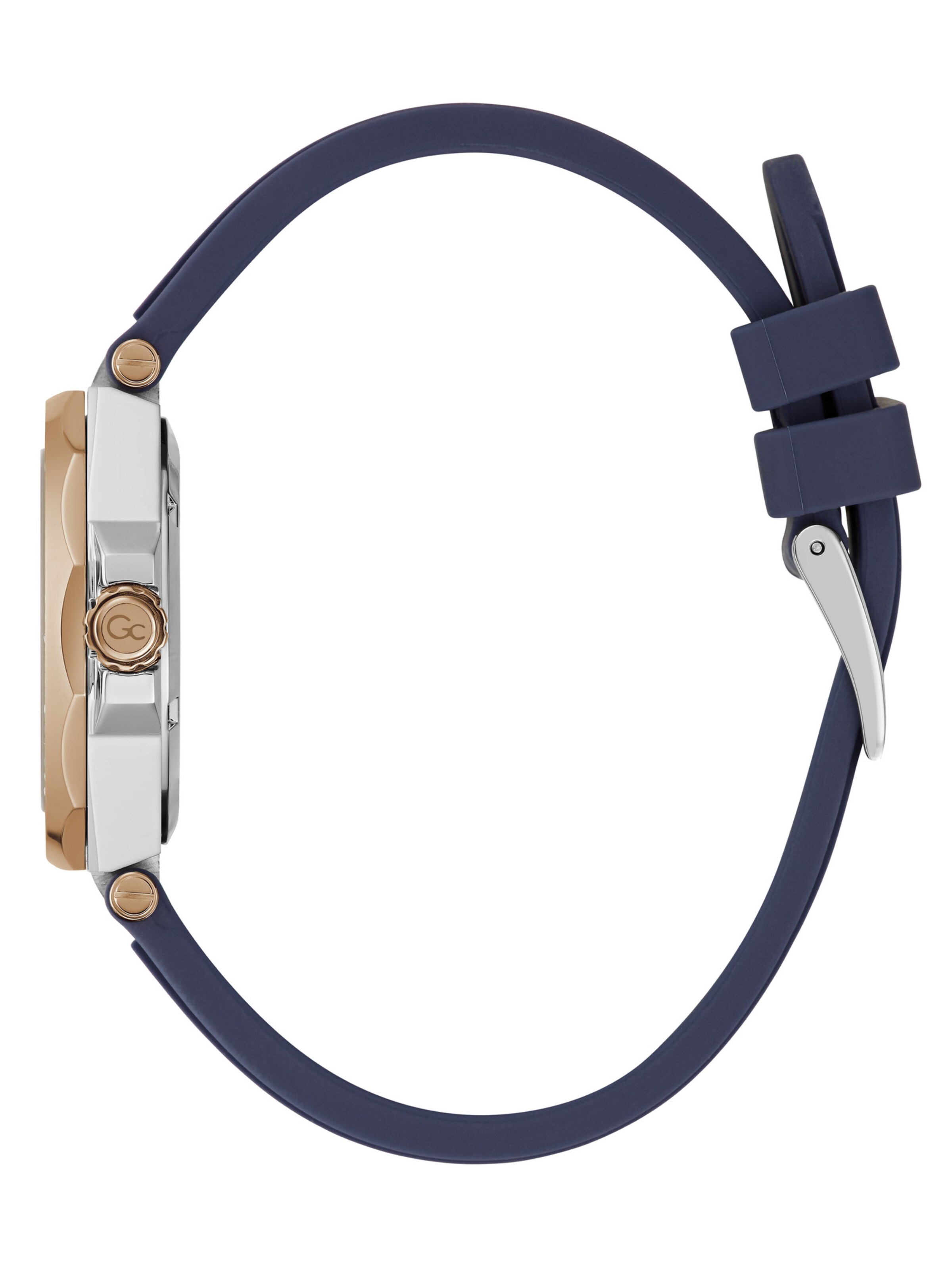 Gc Analoguhr 'Legacy Lady' in Blau