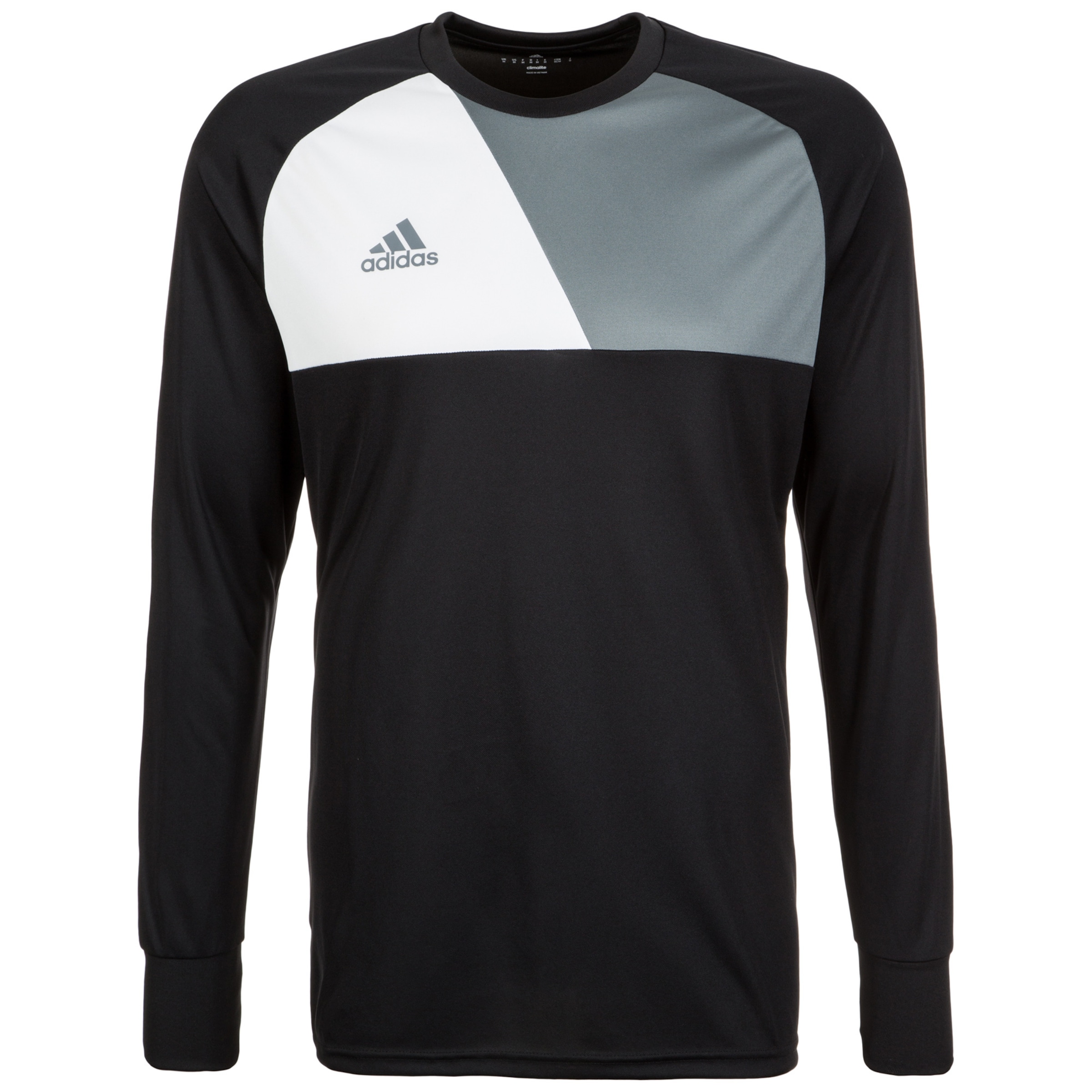 ADIDAS SPORTSWEAR Funkčné tričko, veľkosť M - sivá / čierna / biela, Produkt