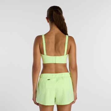 new balance - Soutien Bustier Soutien de desporto em verde