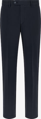 Boggi Milano Regular Chinohousut värissä sininen: etupuoli