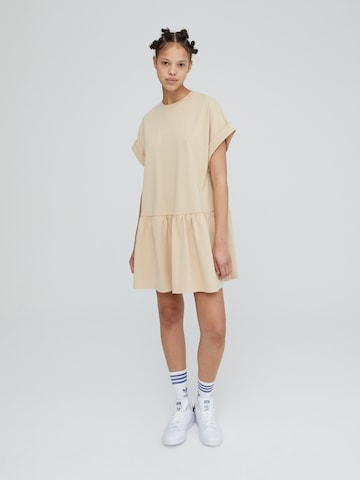 EDITED Kleid 'Cali' (GOTS) in Beige