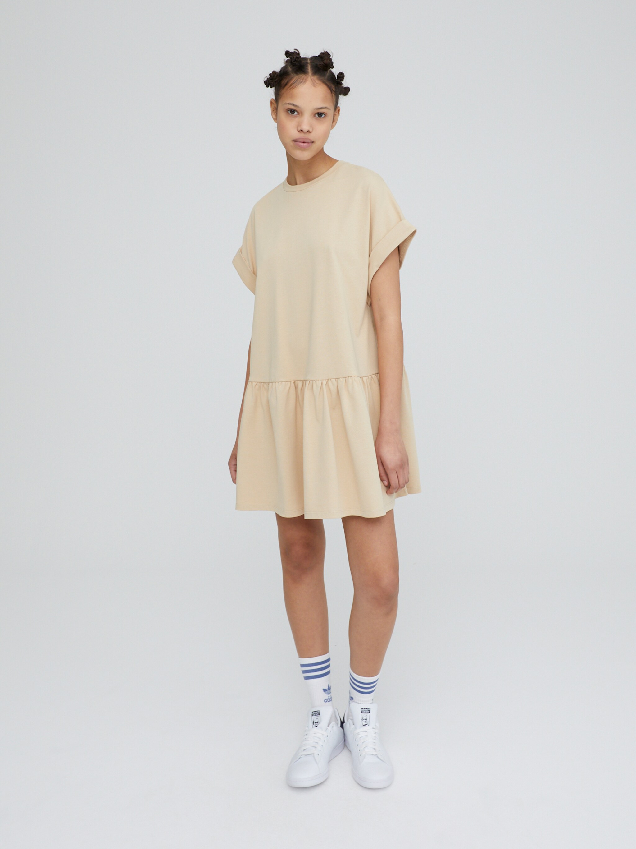 EDITED Produkte Kleid 'Cali' beige