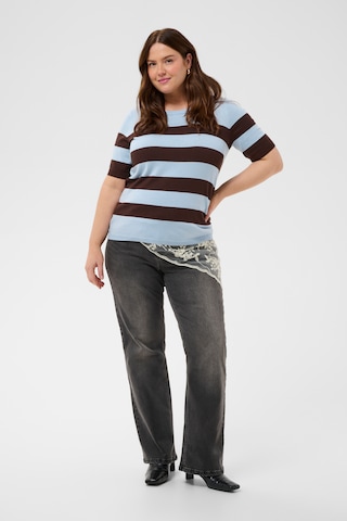 Pull-over 'Lizzy' KAFFE CURVE en bleu
