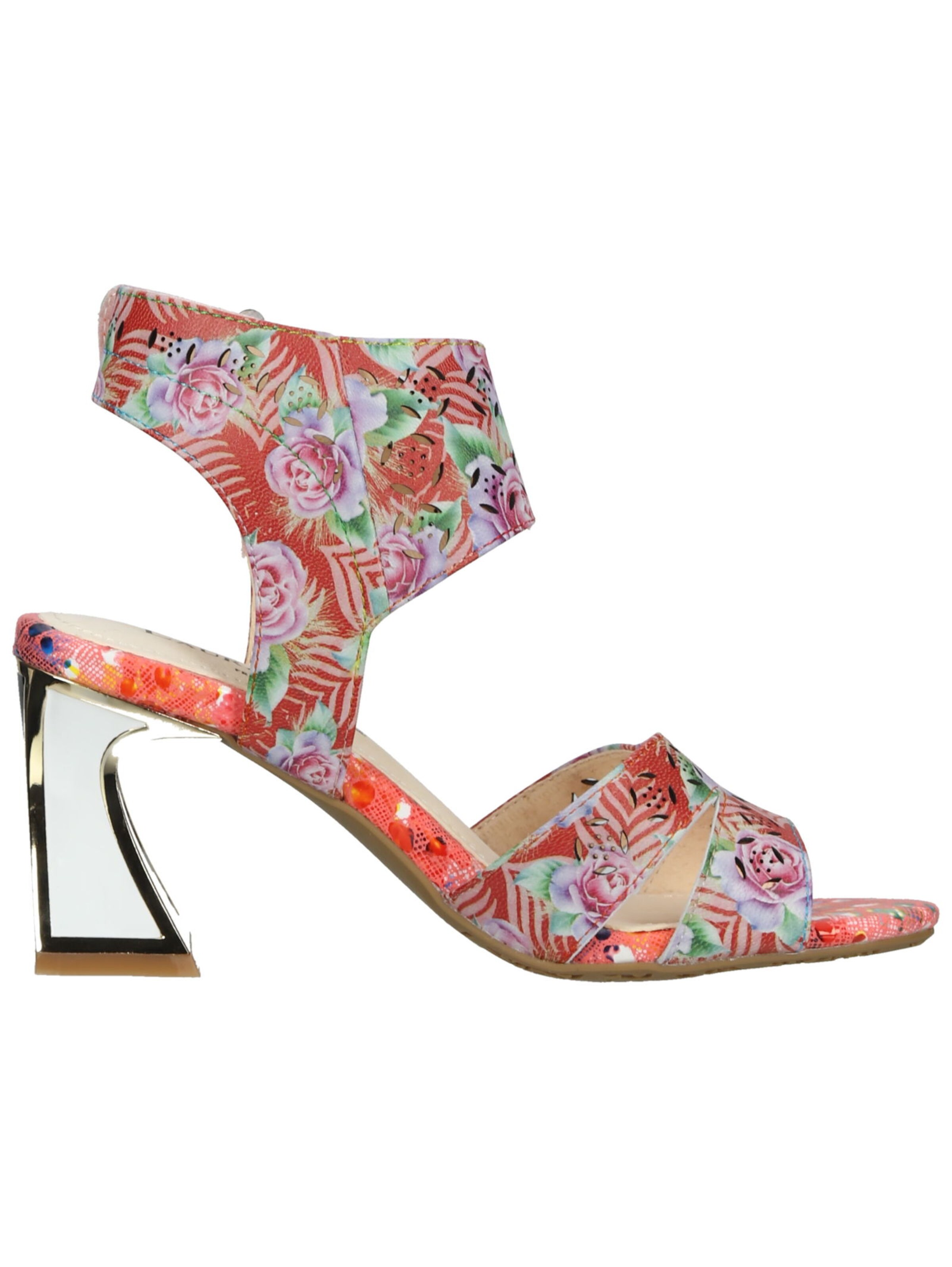 Sandales à lanières Laura Vita en mélange de couleurs