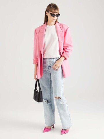 SELECTED FEMME Sweatshirt 'Tenny' in Pink