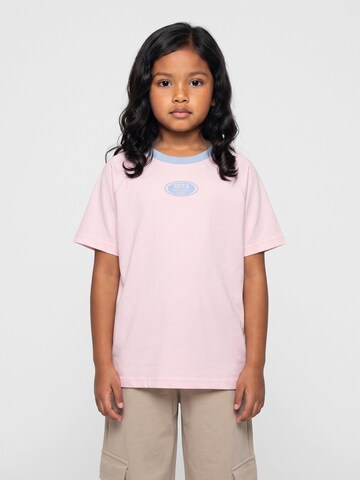 Hummel T-Shirt 'Timmi' in Pink: Vorderseite