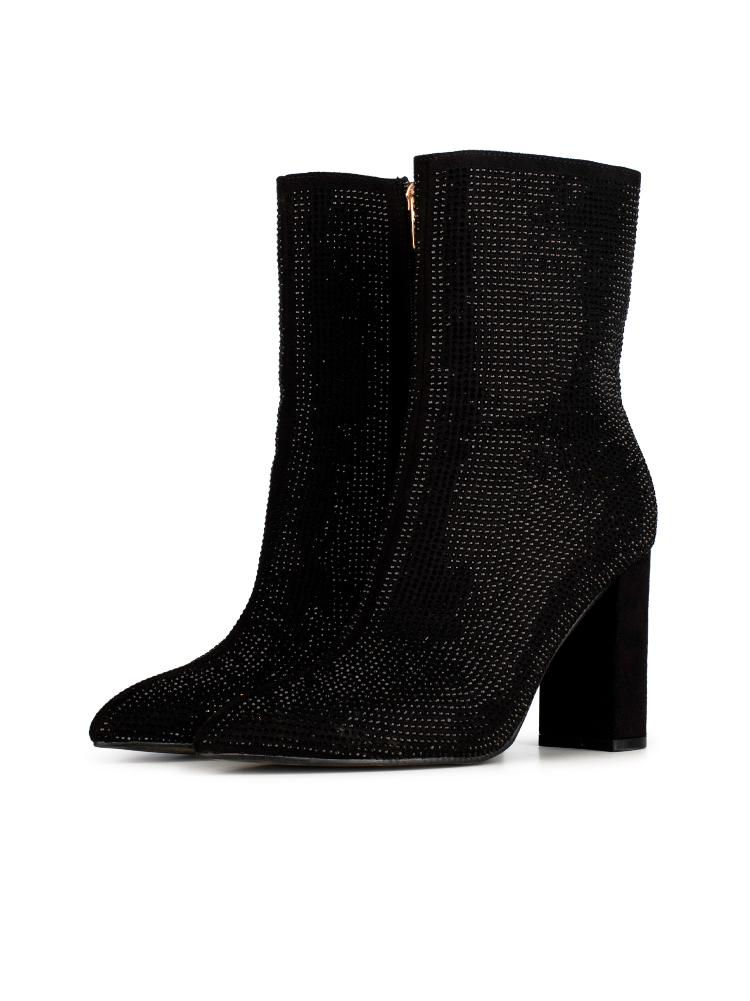 POSH by Poelman Bootie 'Lauren' in Black
