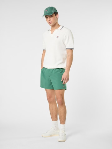 Pantaloncini da bagno 'CAPRIGLIA regular short beach shorts' di FILA in verde
