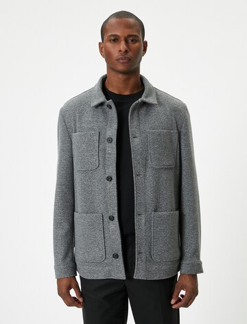 Koton Jacke in Grau: Vorderseite