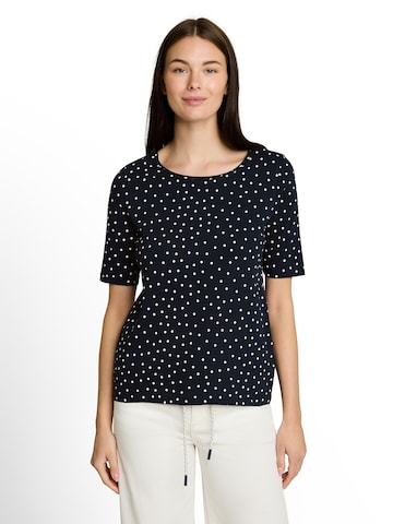 TOM TAILOR - Camiseta en azul: frente