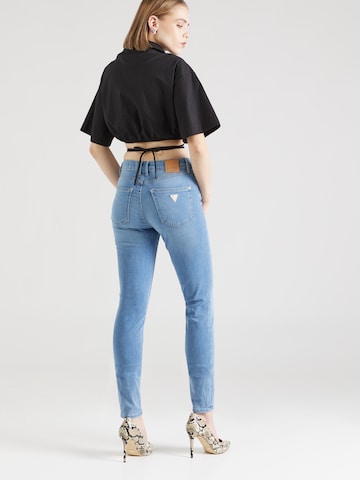 Slimfit Jeans di GUESS in blu