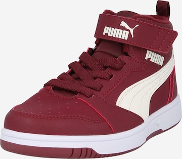 Baskets 'Rebound V6' PUMA en rouge : devant