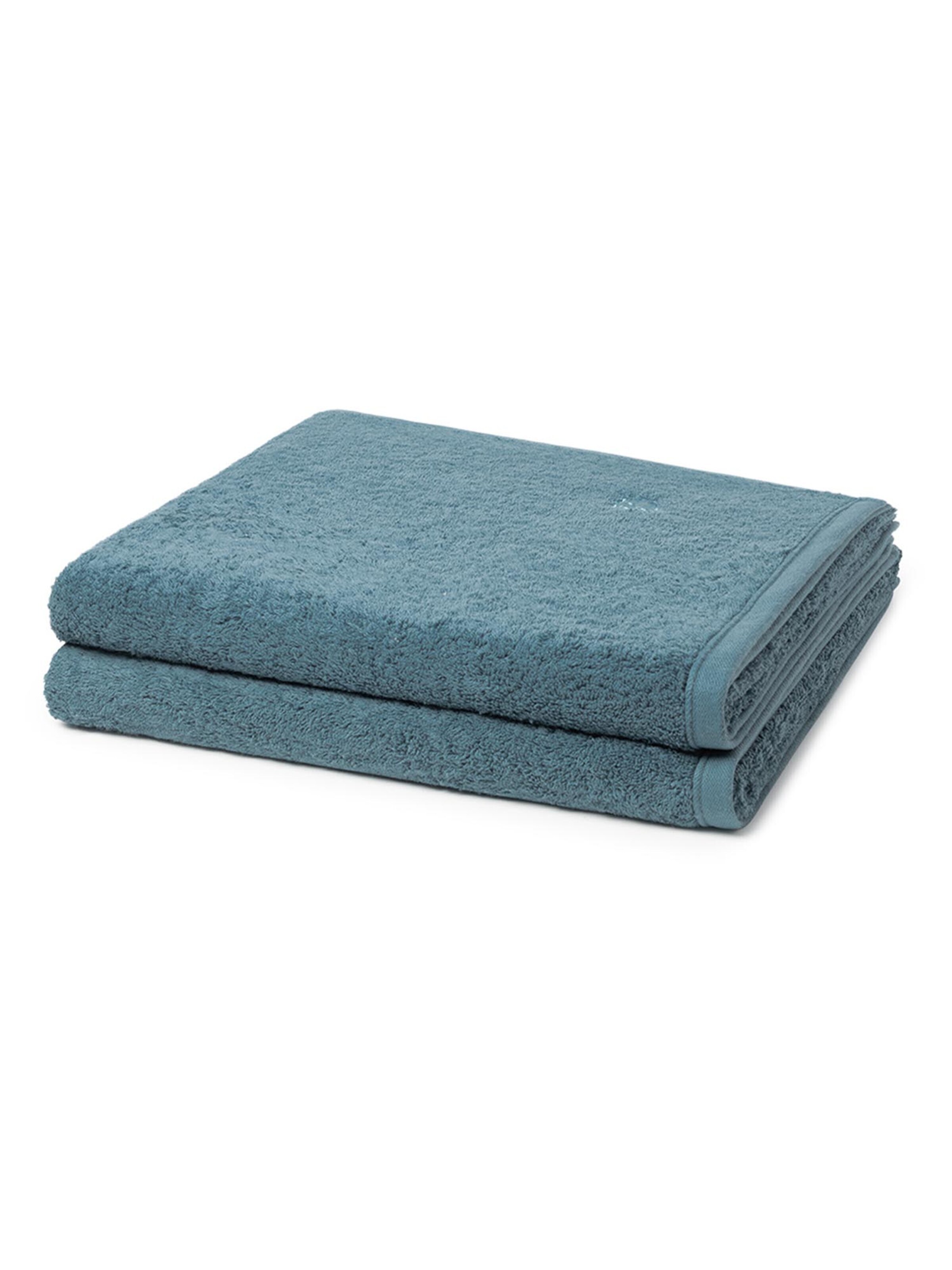 ROSS Towel 'Vita' in Green: front