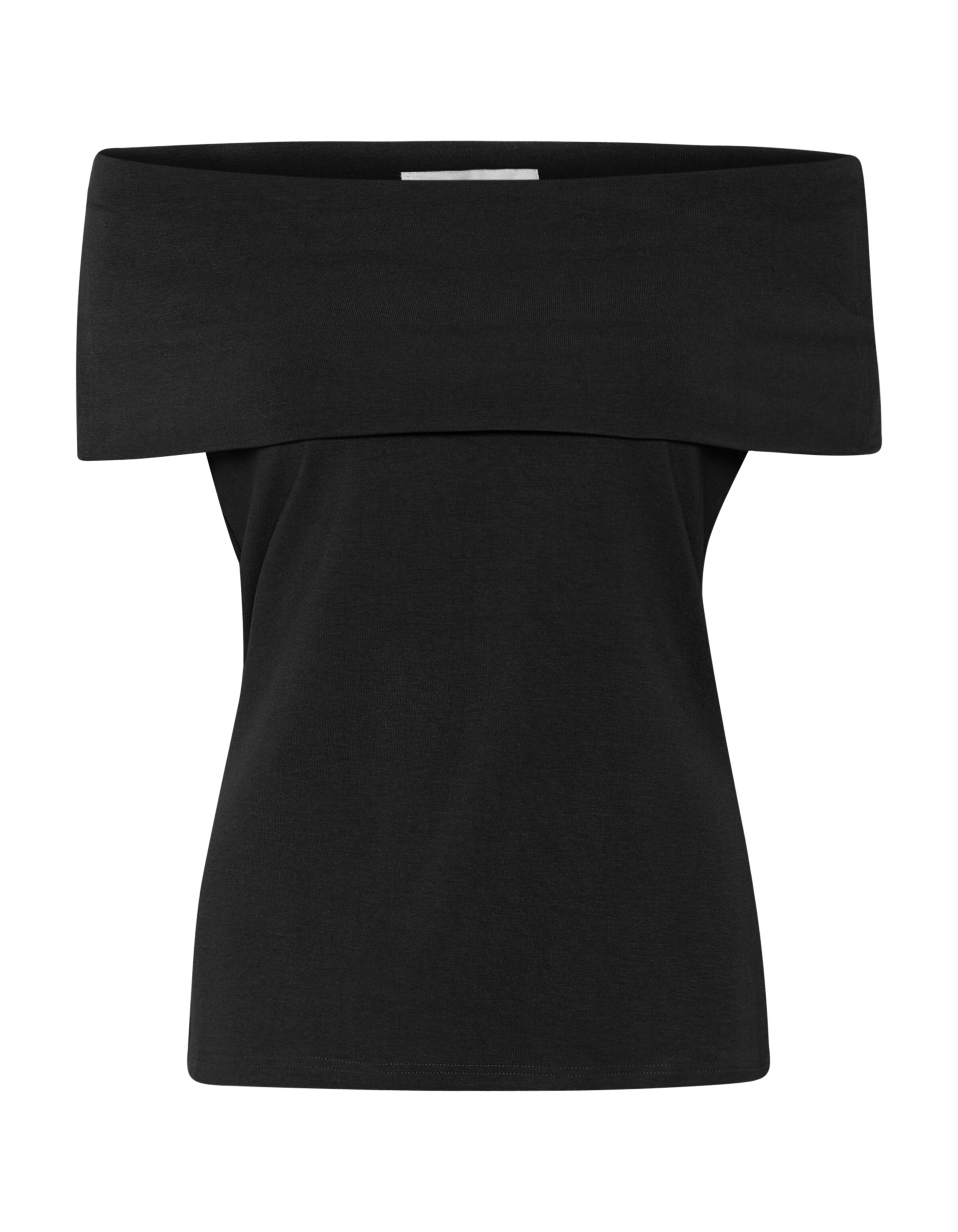 T-shirt 'NuptiMW' My Essential Wardrobe en noir : devant