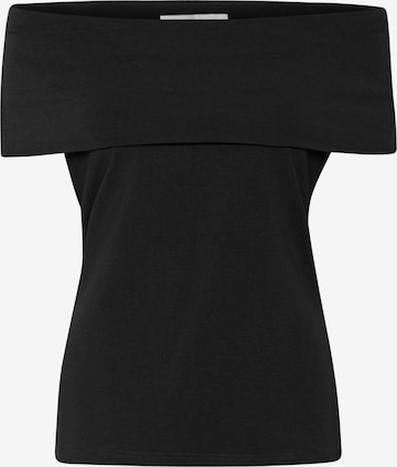 T-shirt 'NuptiMW' My Essential Wardrobe en noir : devant