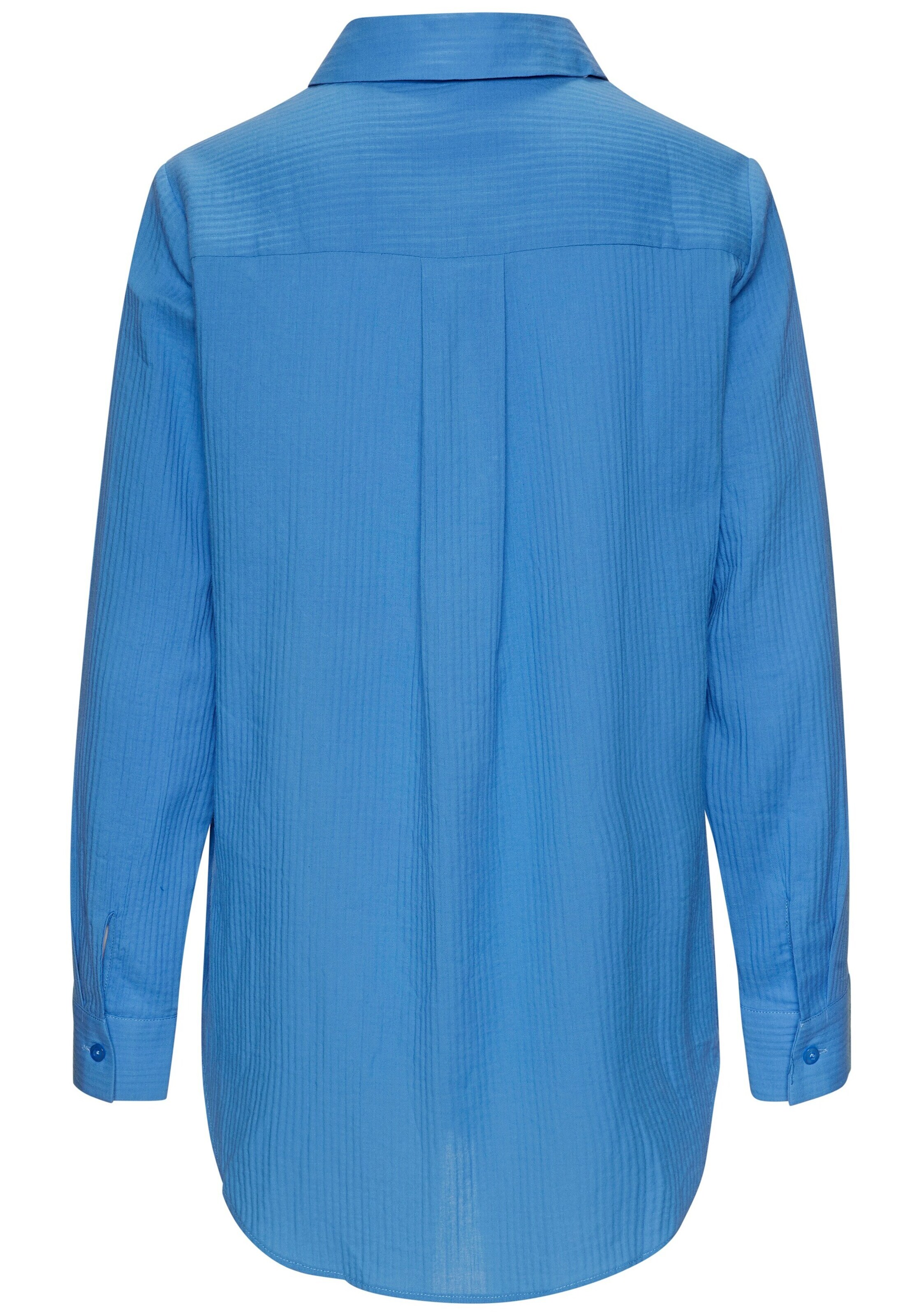 VIVANCE Blouse in Blue