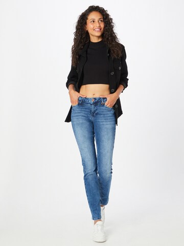 PULZ Jeans Slim fit Jeans 'Emma' in Blue