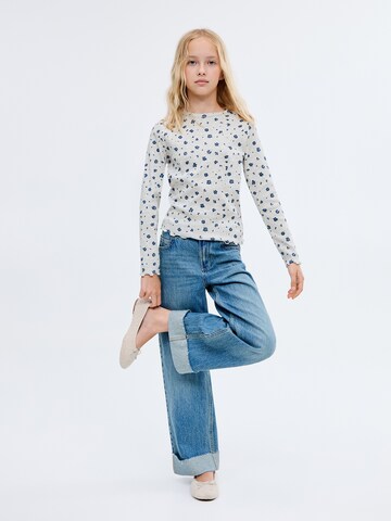 MANGO KIDS Shirt 'RIBAOP' in Grijs