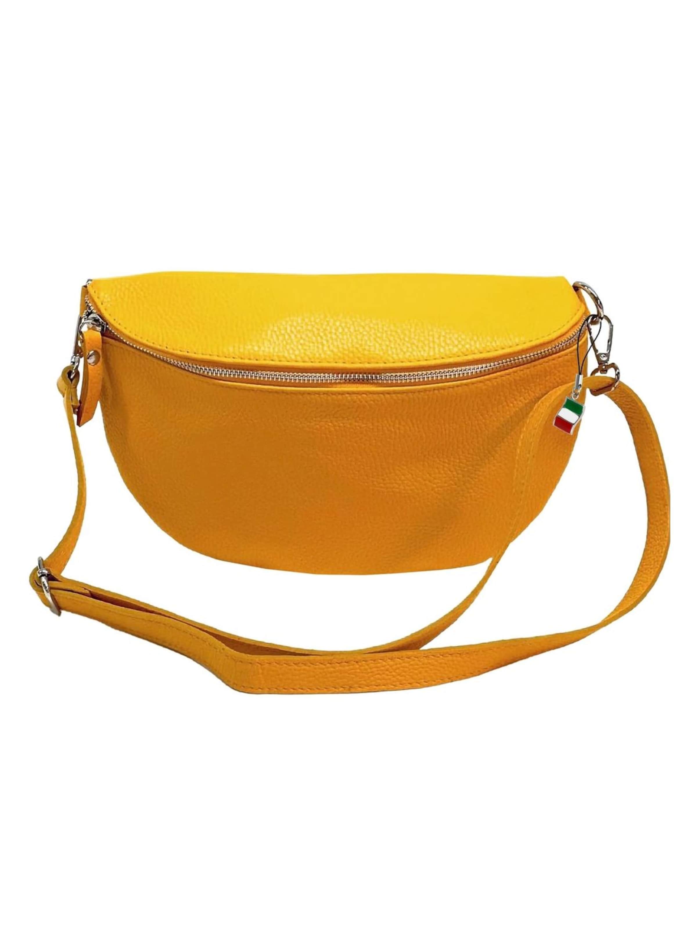 Sacs banane Florence en jaune