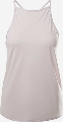 Reebok Sporttop in Roze: voorkant