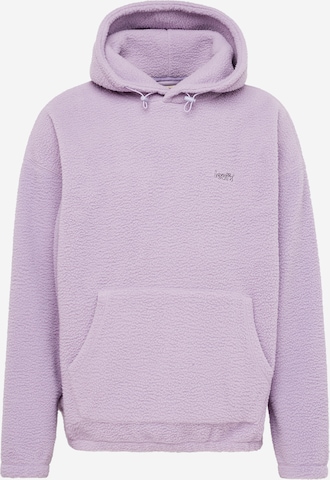 Sweat-shirt 'COZY UP' LEVI'S ® en violet : devant