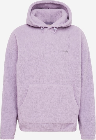 LEVI'S ® - Sweatshirt 'COZY UP' em roxo: frente