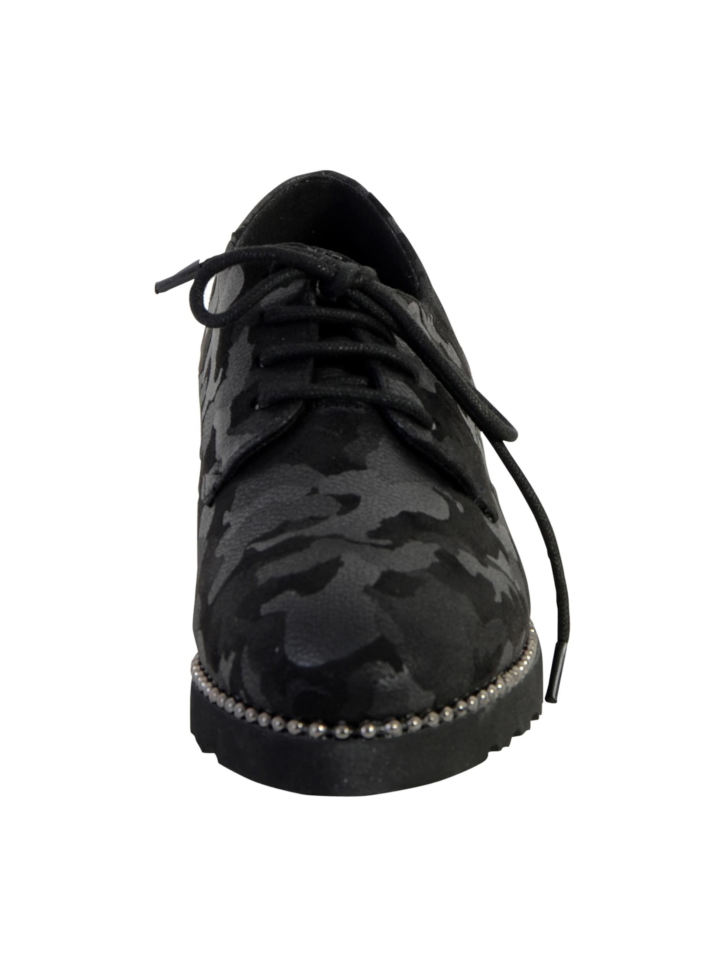 Enza Nucci Schnürschuh‌‌ in Schwarz