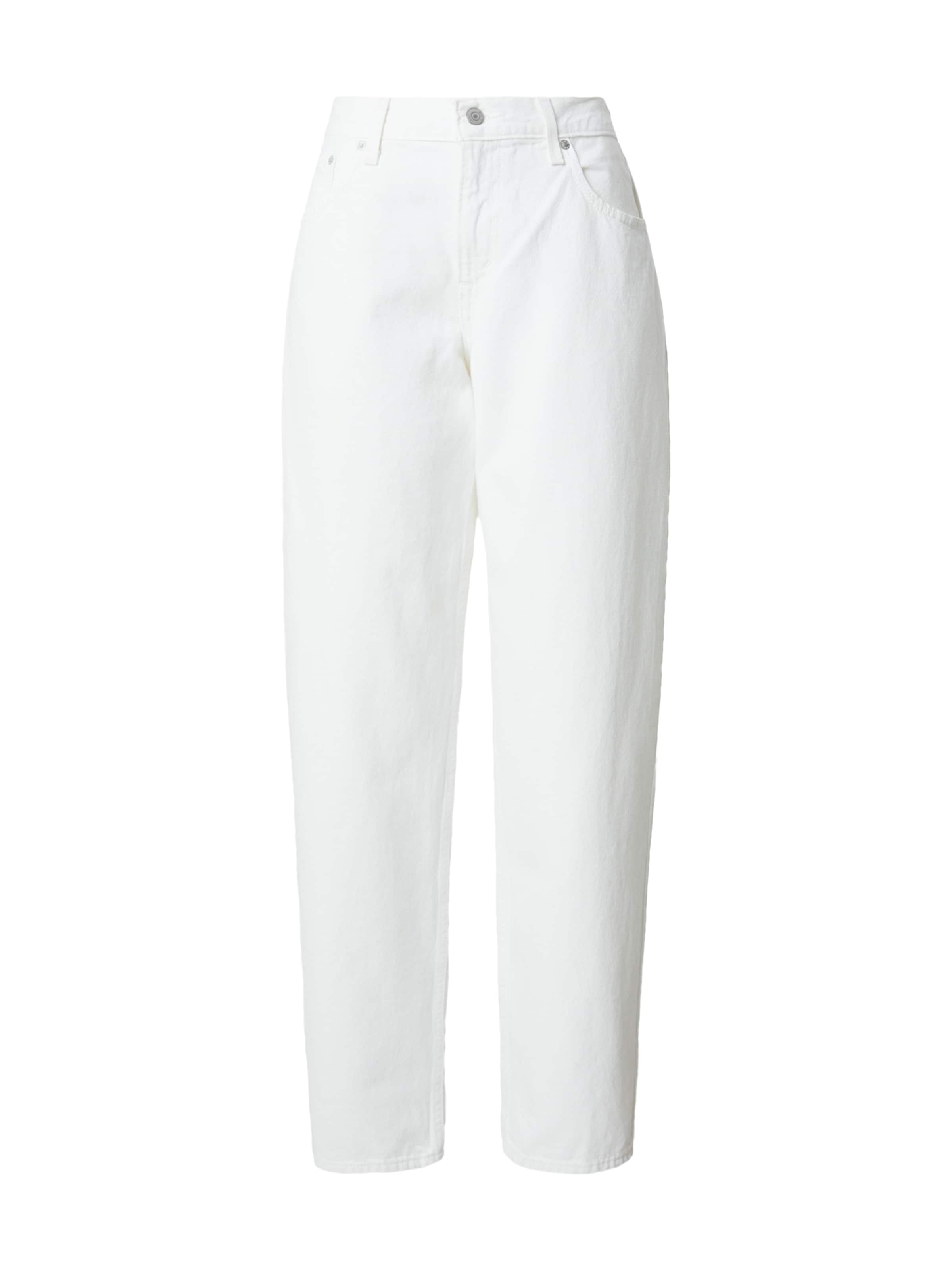 Largi Jeans de la LEVI'S ® pe alb: față