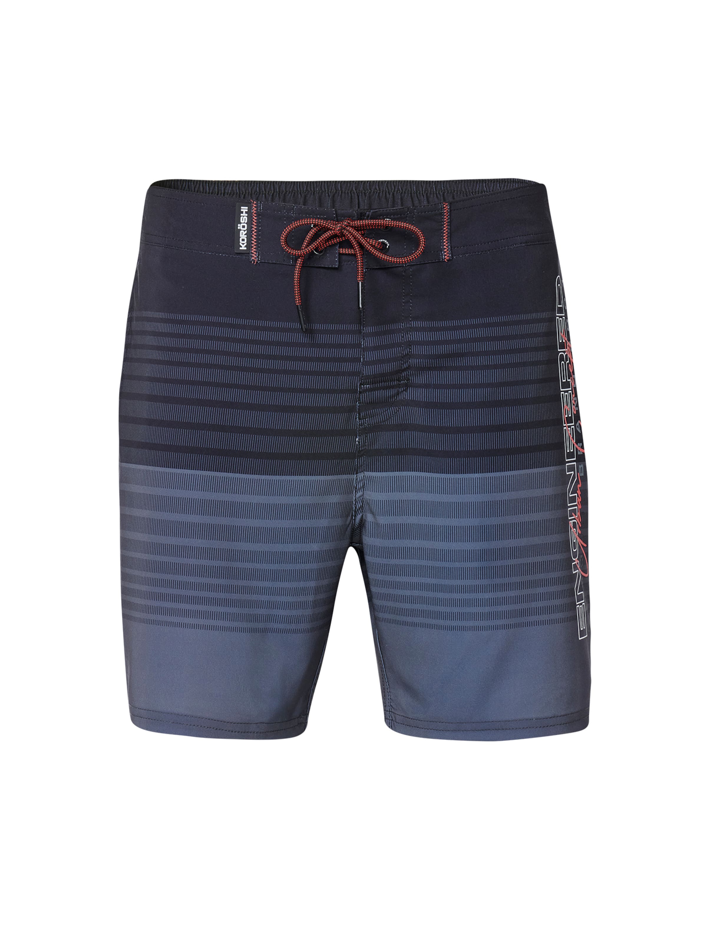 pelēks KOROSHI Peldšorti: no priekšpuses