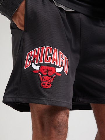 NEW ERA - Loosefit Calças em preto