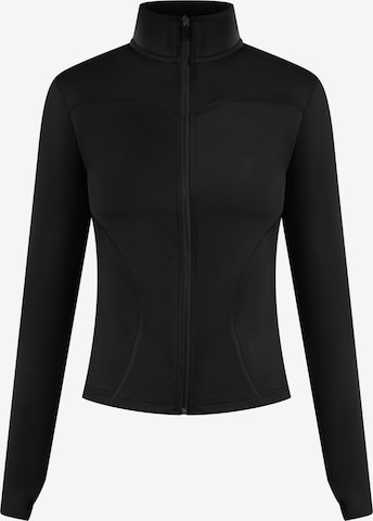 Smilodox Trainingsjack in Zwart: voorkant