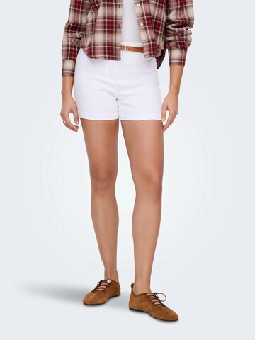 ONLY regular Τζιν σε λευκό: μπροστά