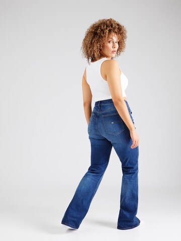 Tommy Jeans Curve - Flared Calças de ganga 'Sylvia' em azul