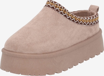 Palado Slippers 'Asinara' in Beige: front