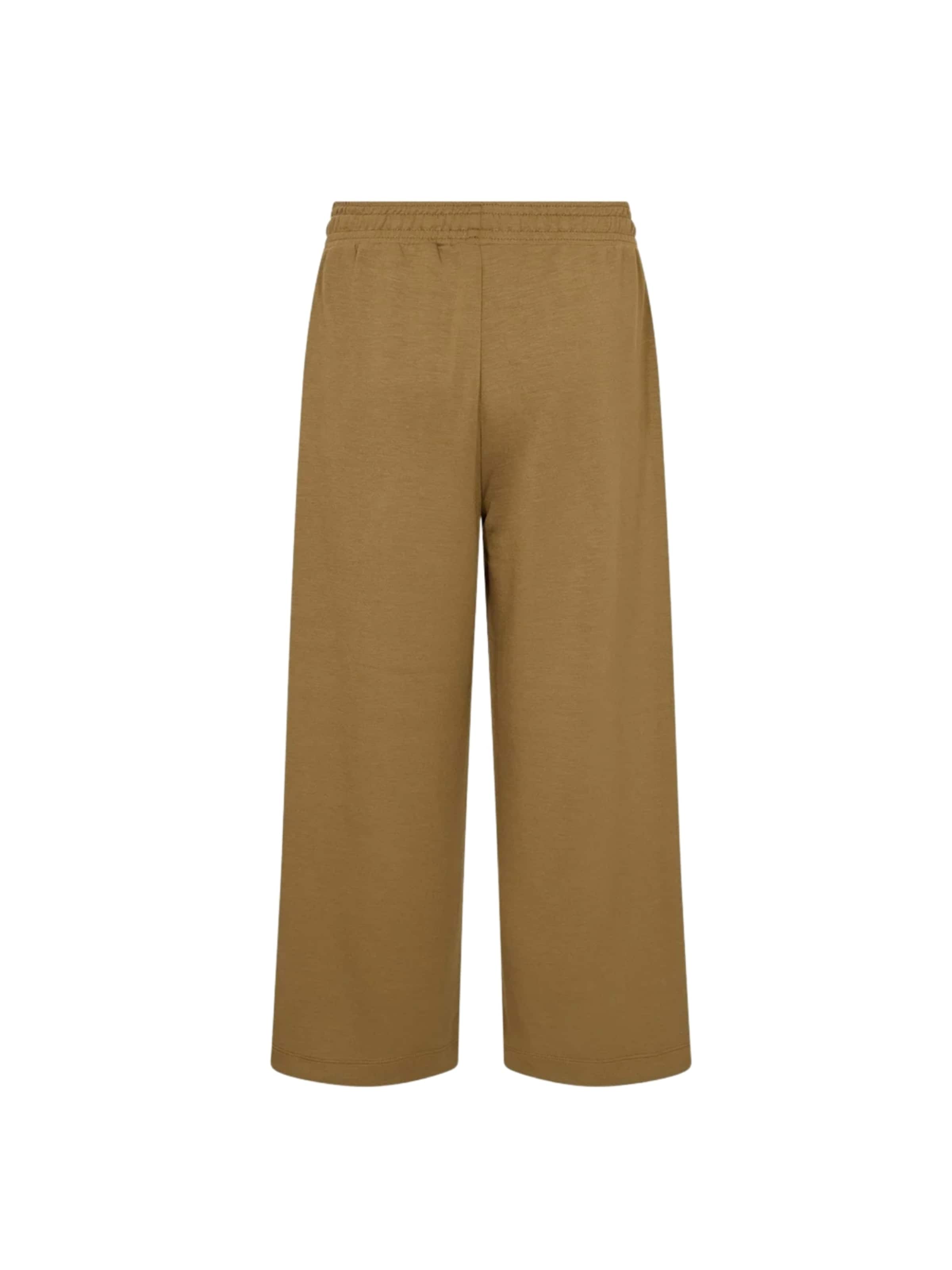 Soyaconcept Wide Leg Housut ' SC-BANU ' värissä ruskea