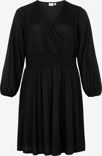 Vila Curve Kleid 'Stevia' in schwarz, Produktansicht