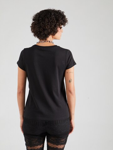 T-shirt QS en noir