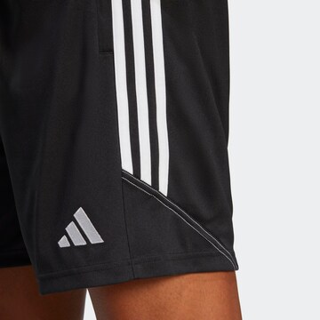 ADIDAS PERFORMANCE Regular Sportbroek 'Tiro 23 Club' in Zwart