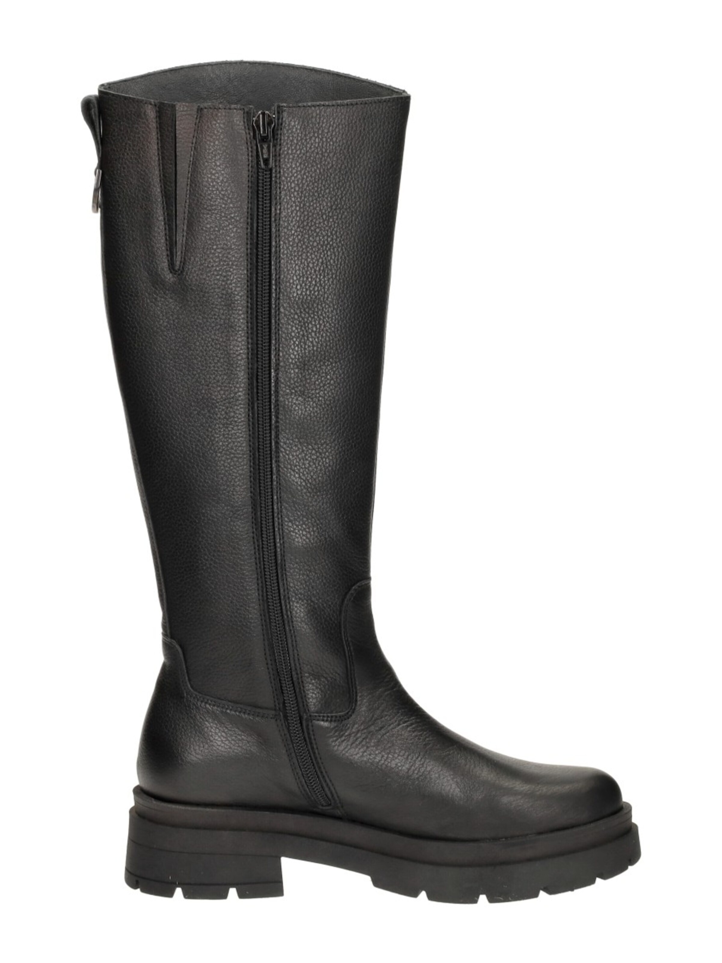 Red-Rag Boots in Black