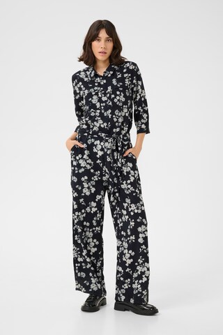 Kaffe Jumpsuit 'Pollie' in Blauw: voorkant