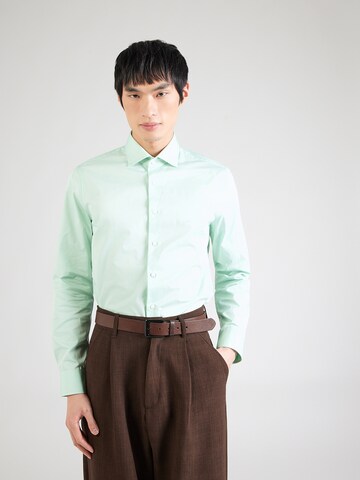 Michael Kors Slim fit Ing - zöld: elől