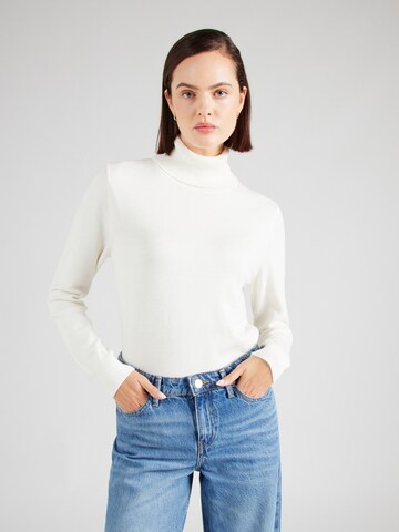TOM TAILOR Pullover in Weiß: Vorderseite