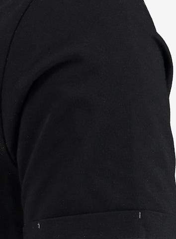 Key Largo Тениска 'MT POWER' в черно