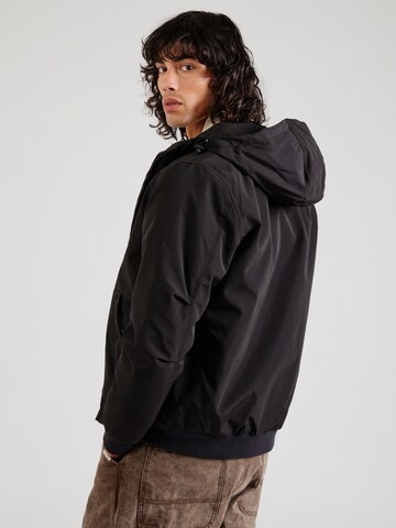 Giacca di mezza stagione 'Omega' di Vintage Industries in nero