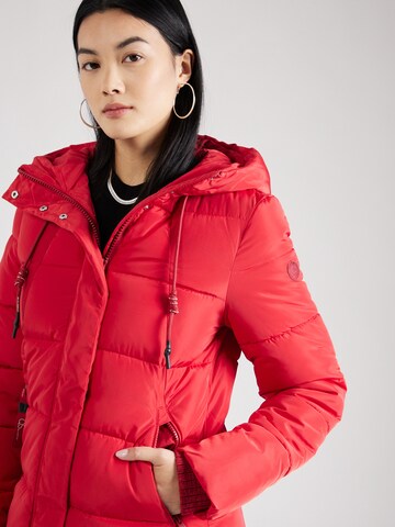 raudona QS Žieminis paltas