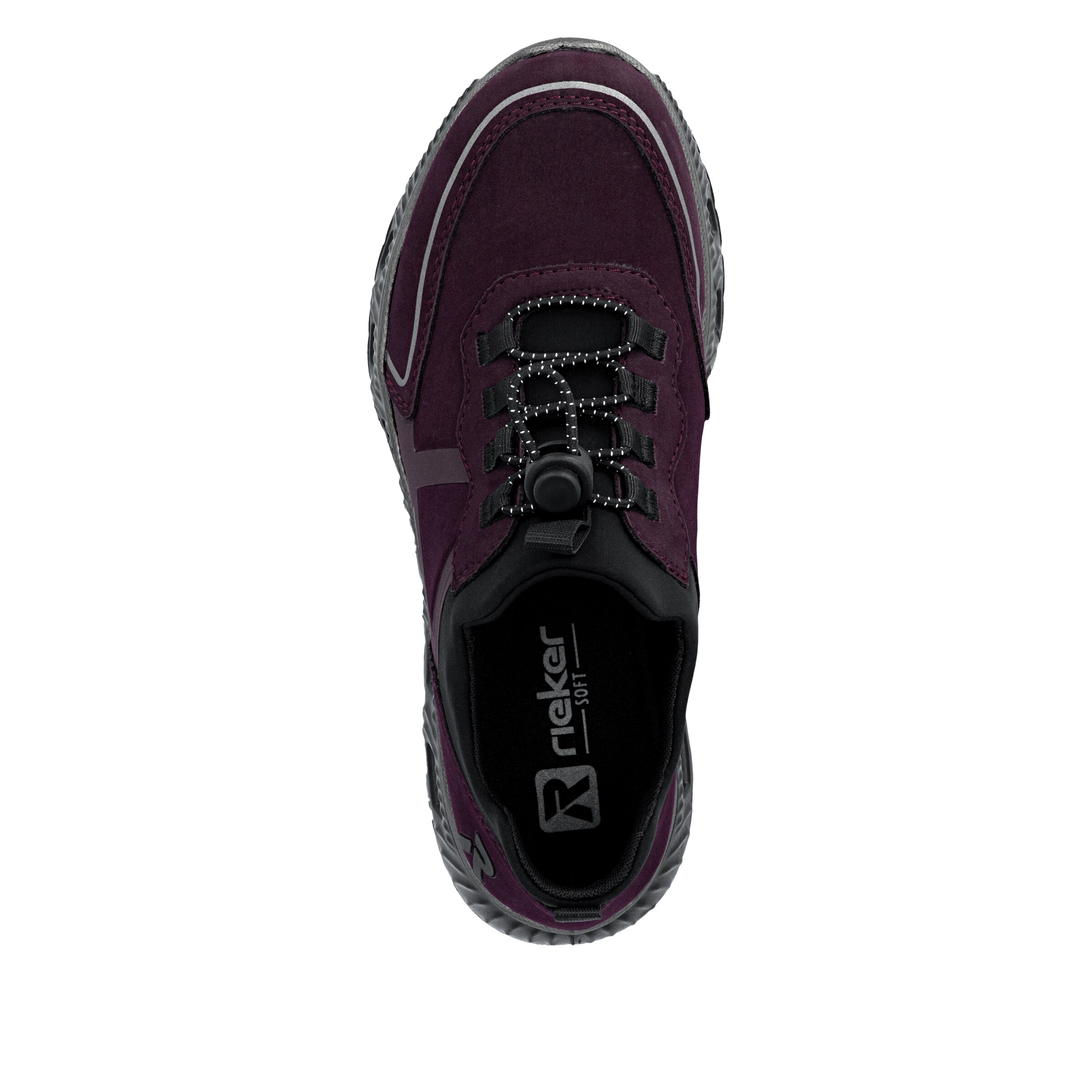 Rieker Låg sneaker i röd